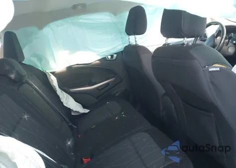 2018 Ford Ecosport Se из США, поврежденный, VIN MAJ6P1UL5JC241610